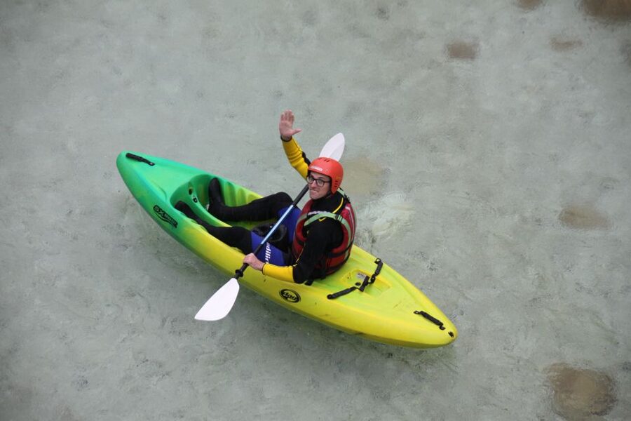 Bovec: Whitewater Kayaking on the Soča River - Who should book this river trip