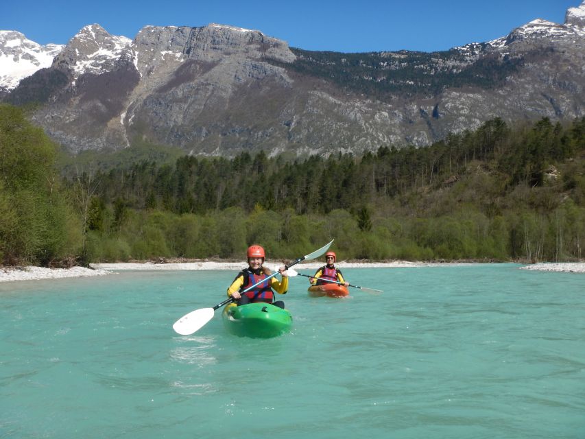 Bovec: Whitewater Kayaking on the Soča River - What to bring and what not to expect