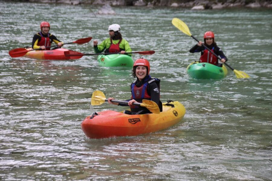 Bovec: Whitewater Kayaking on the Soča River - Meeting at Sport MIX in Bovec