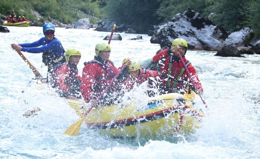 Bovec: Your Ultimate Rafting Expedition on Soča river - Arriving at Hotel Soča in Bovec