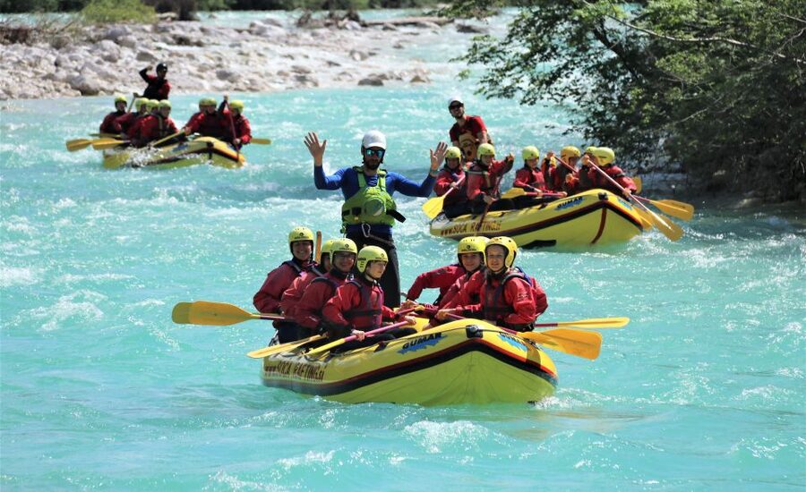 Bovec: Your Ultimate Rafting Expedition on Soča river - What the 1 to 1.5-hour rafting section feels like