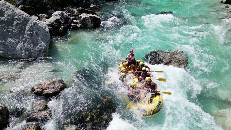 Bovec: Your Ultimate Rafting Expedition on Soča river - The 15-minute ride to the river