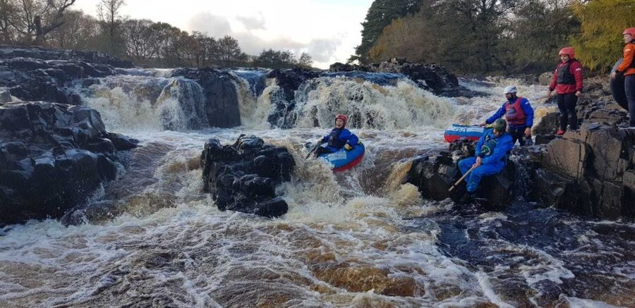 Bowlees: Guided White Water Tubing Adventure - What the Bowlees tubing adventure is really like