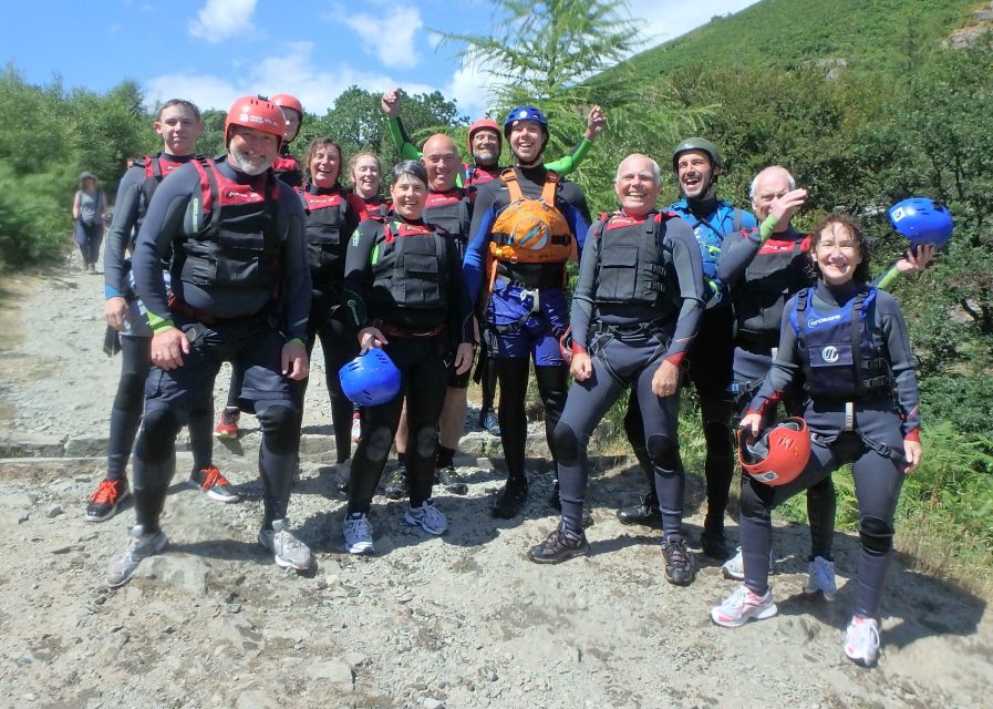 Bowlees: Guided White Water Tubing Adventure - Learning to swim in white water