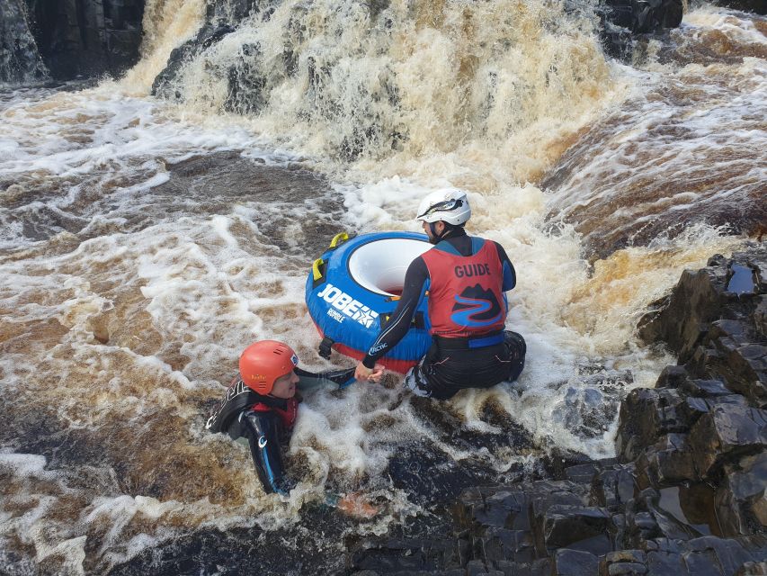 Bowlees: Guided White Water Tubing Adventure - Timing, language, and cancellation