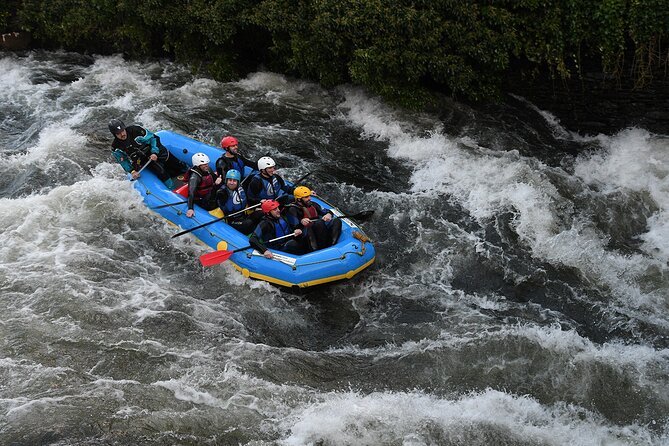 Brilliant White Water Rafting in the Lake District UK - The first part of the four-hour session