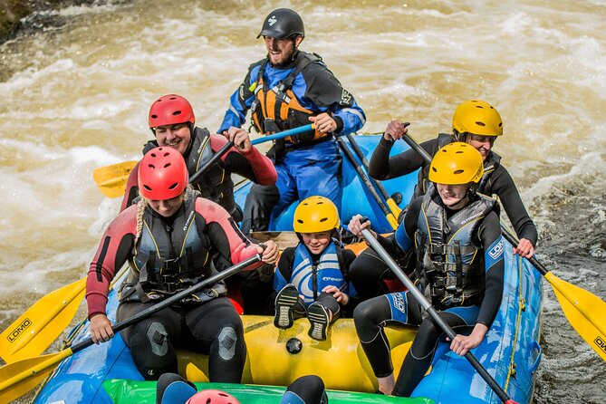 Brilliant White Water Rafting in the Lake District UK - The water experience and the views
