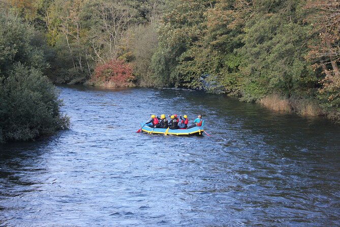Brilliant White Water Rafting in the Lake District UK - Who will enjoy this most