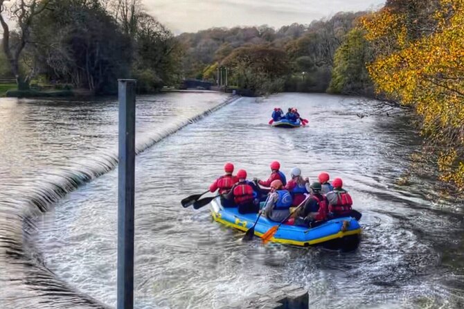 Brilliant White Water Rafting in the Lake District UK - Meeting at Fell Foot near Newby Bridge