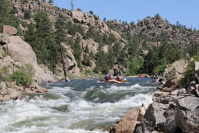 Brown's Canyon Full Day Rafting - Five hours inside Browns Canyon National Monument