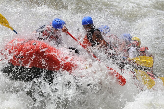 Brown's Canyon Full Day Rafting - What the moderate rapids mean for your day