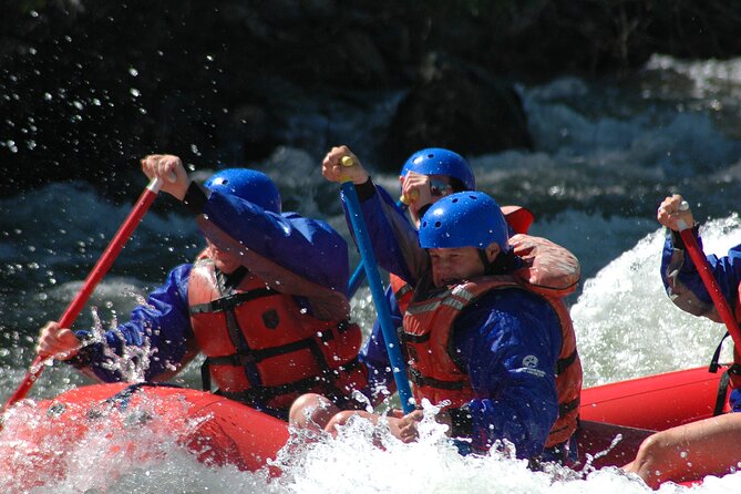 Brown's Canyon Full Day Rafting - Lunch is a useful part of the package