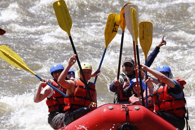 Brown's Canyon Full Day Rafting - The guide can shape the whole experience
