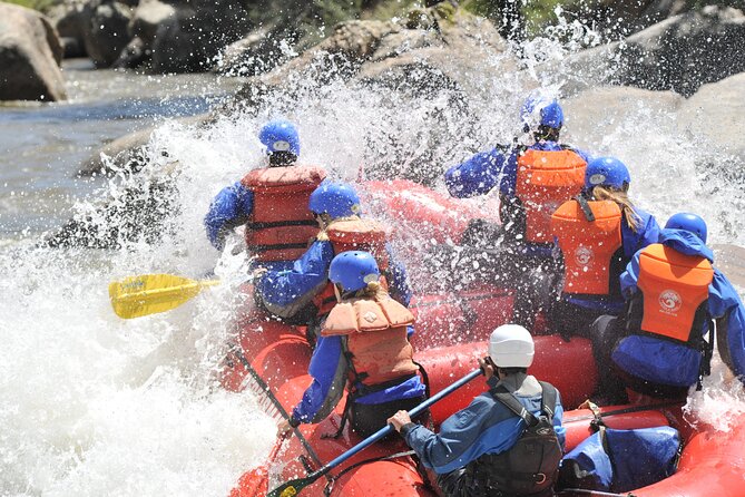Brown's Canyon Full Day Rafting - Weather, clothing, and physical effort