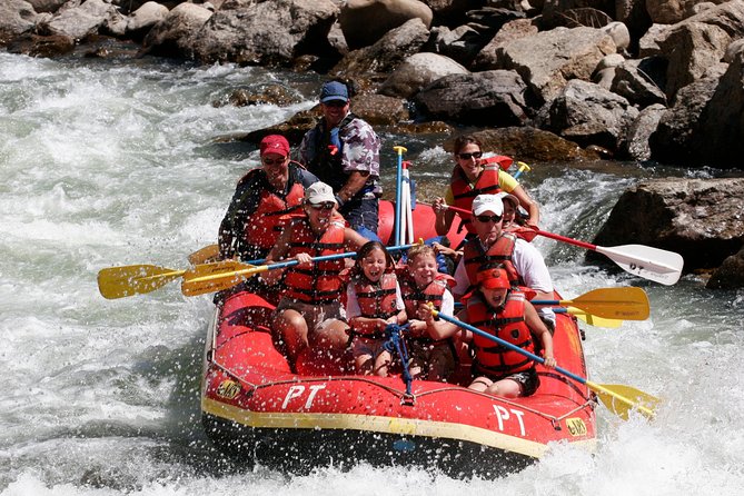 Brown's Canyon Full Day Rafting - Starting at Performance Tours Rafting in Buena Vista