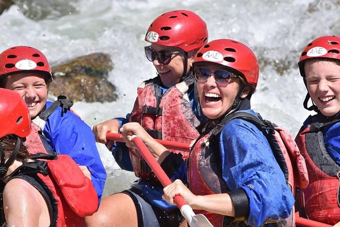 Browns Canyon Full Day Rafting Adventure - Key points at a glance