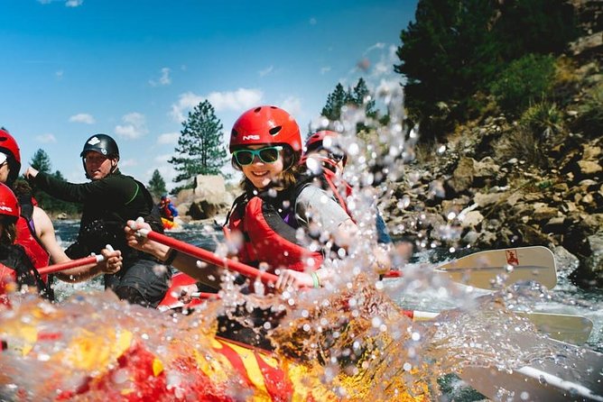 Browns Canyon Full Day Rafting Adventure - How difficult is this family-friendly trip?
