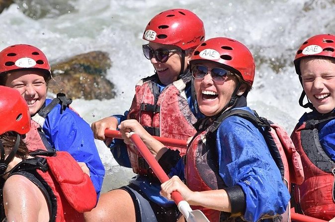 Browns Canyon Full Day Rafting Adventure - What the $169.95 price includes
