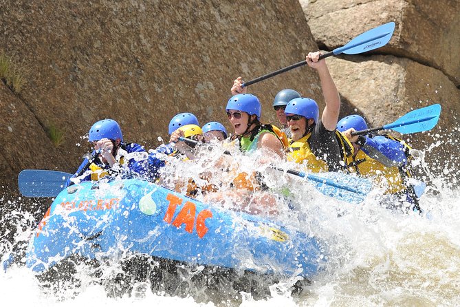 Browns Canyon Intermediate Rafting Trip Half Day - Key points to know before you book