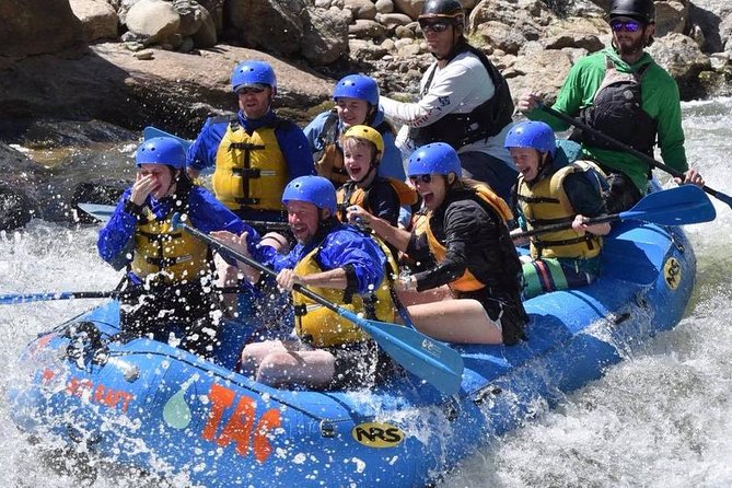 Browns Canyon Intermediate Rafting Trip Half Day - Why Browns Canyon makes a strong half-day rafting choice