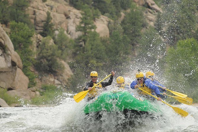 Browns Canyon National Monument Whitewater Rafting - Reading the river before the rapids begin