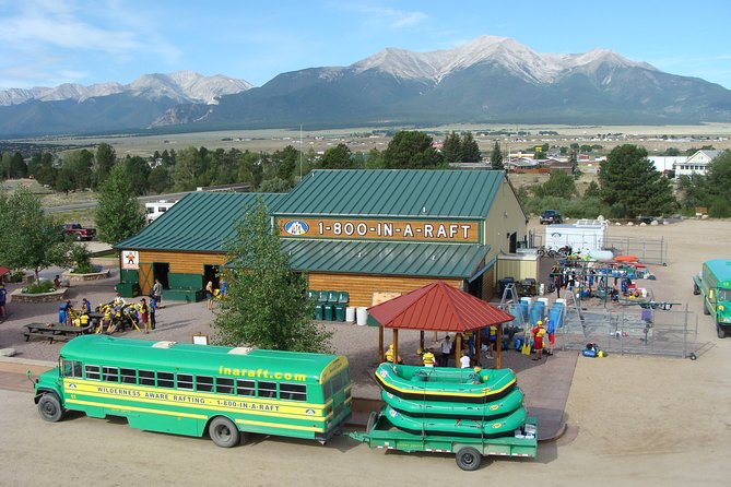 Browns Canyon National Monument Whitewater Rafting - What the four-hour schedule really gives you