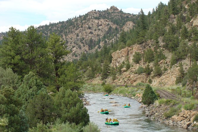 Browns Canyon National Monument Whitewater Rafting - Clothing, rentals, and weather preparation