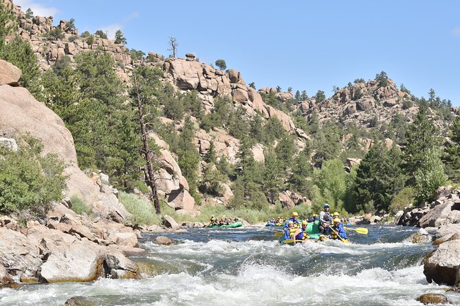 Browns Canyon National Monument Whitewater Rafting - Checking in at Wilderness Aware Rafting