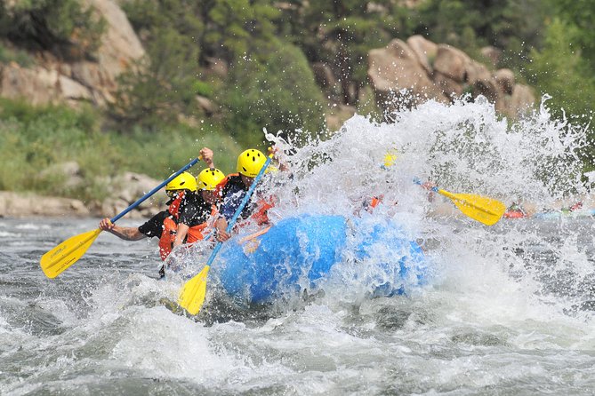 Browns Canyon Rafting Adventure - Key points to know before you book