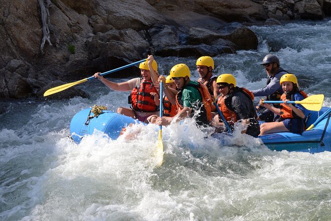 Browns Canyon Rafting Adventure - The river scenery and the wildlife pauses