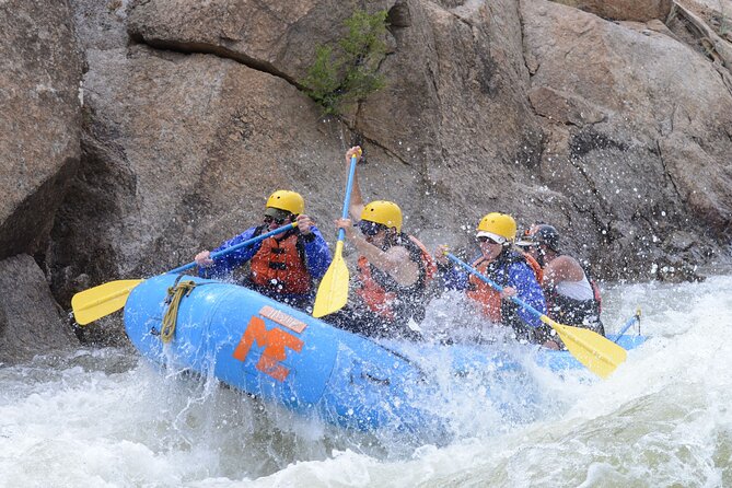 Browns Canyon Rafting Adventure - Timing, cancellation, and changing water conditions