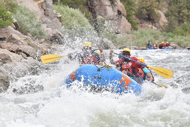 Browns Canyon Rafting Adventure - Why Browns Canyon works for first-timers