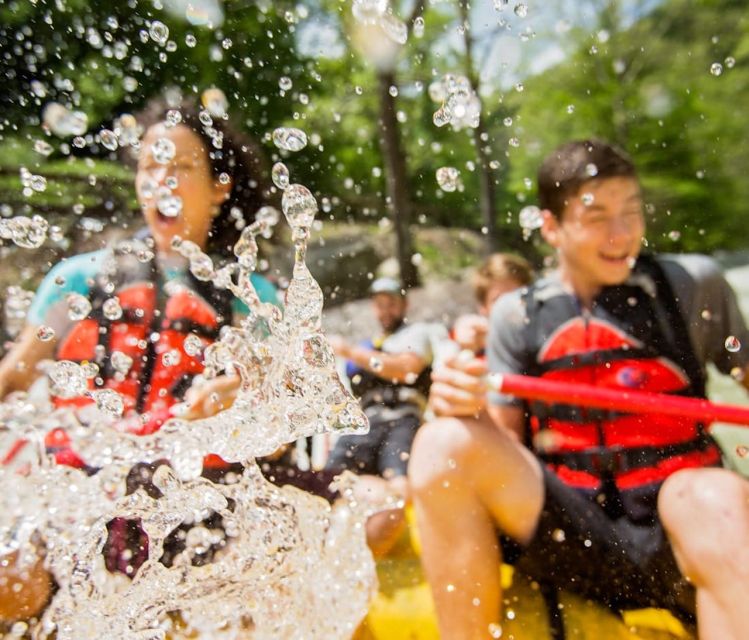 Bryson City: Nantahala River Guided Whitewater Rafting Trip - Key points at a glance
