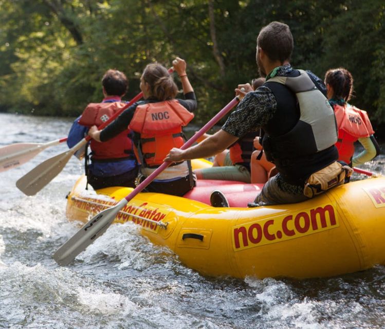 Bryson City: Nantahala River Guided Whitewater Rafting Trip - Why the Nantahala River works for first-time rafters