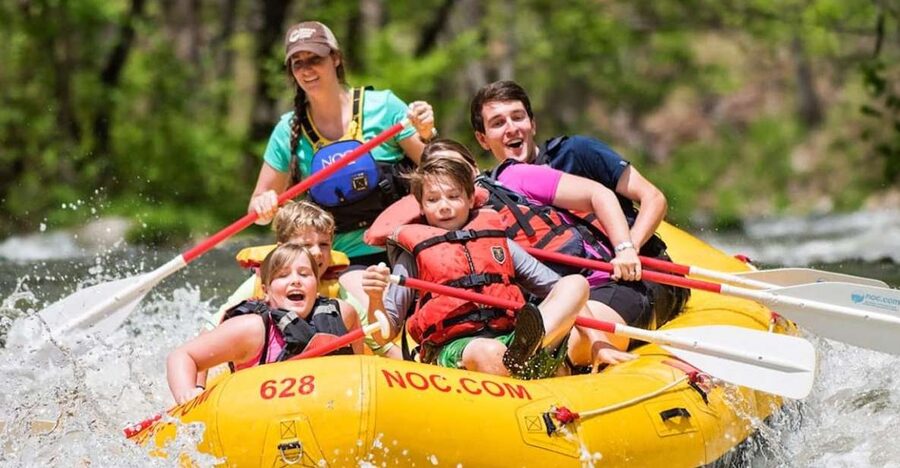 Bryson City: Nantahala River Guided Whitewater Rafting Trip - Is $64 a fair price?