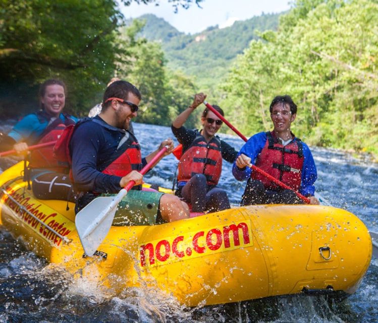 Bryson City: Nantahala River Guided Whitewater Rafting Trip - Who should book this rafting trip?
