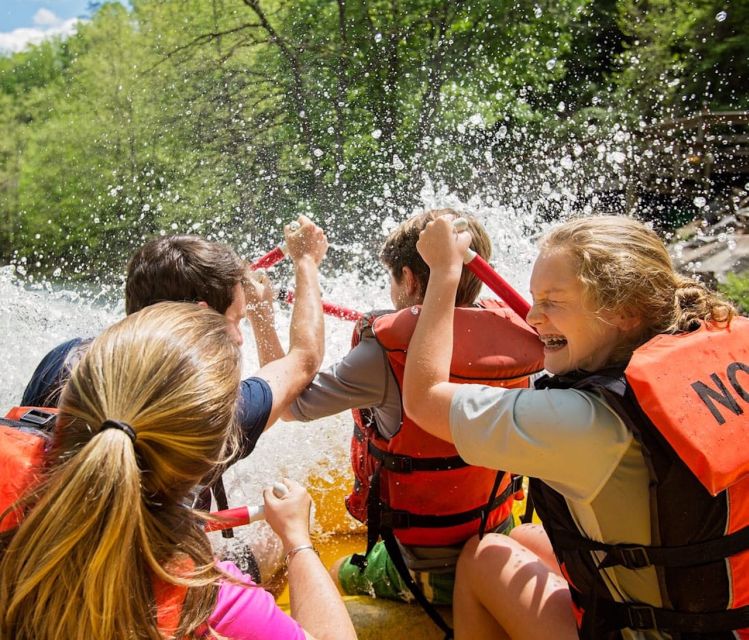 Bryson City: Nantahala River Guided Whitewater Rafting Trip - Should you book it?