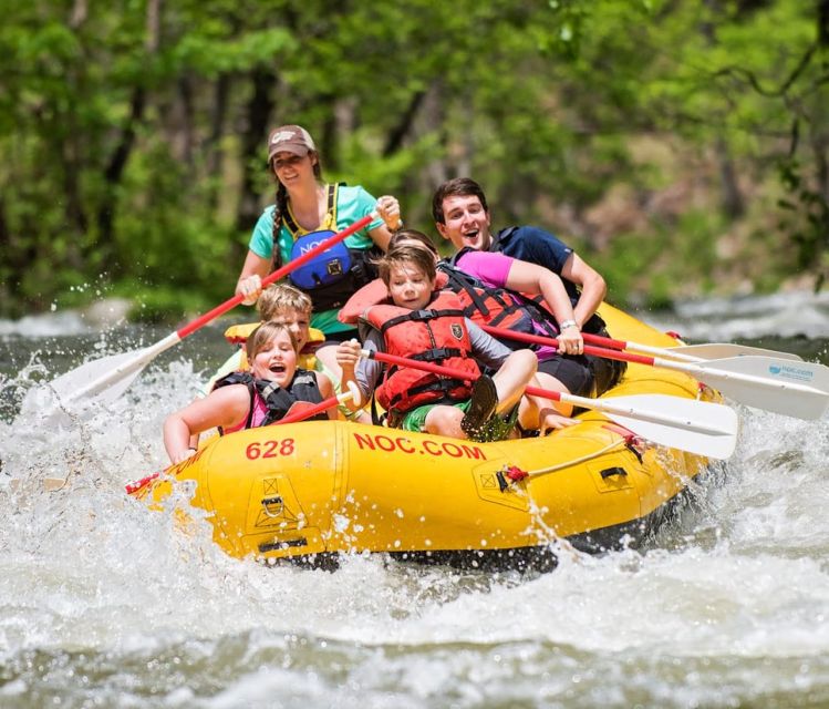 Bryson City: Nantahala River Guided Whitewater Rafting Trip - What happens before you reach the water