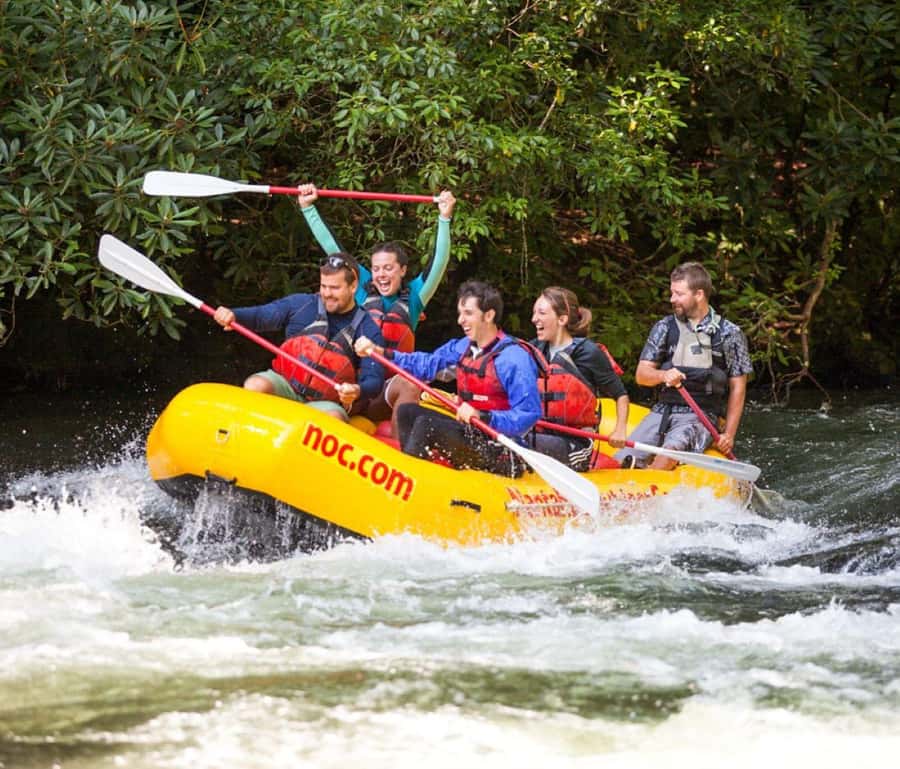 Bryson City: NOC Rafting & Ducky Kayak Rentals - Key Points