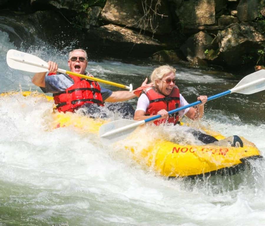 Bryson City: NOC Rafting & Ducky Kayak Rentals - Picking Between a Raft and a Ducky