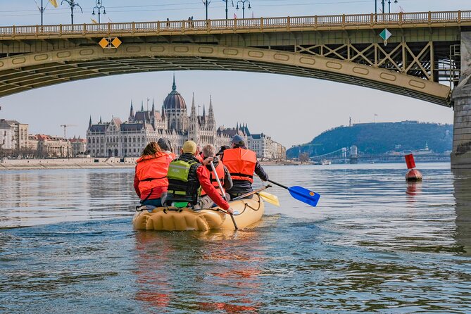 Budapest Rafting - Sunset Cruise - Key points to know before you paddle