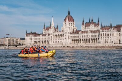 Budapest Rafting – Sunset Cruise