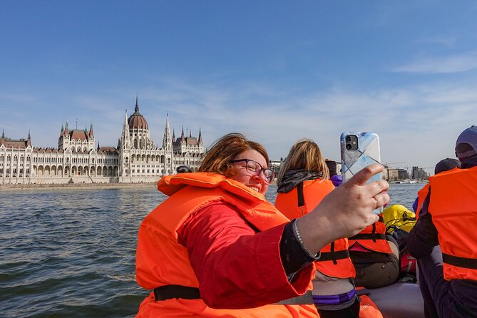Budapest Rafting - Sunset Cruise - What the $73 price gets you