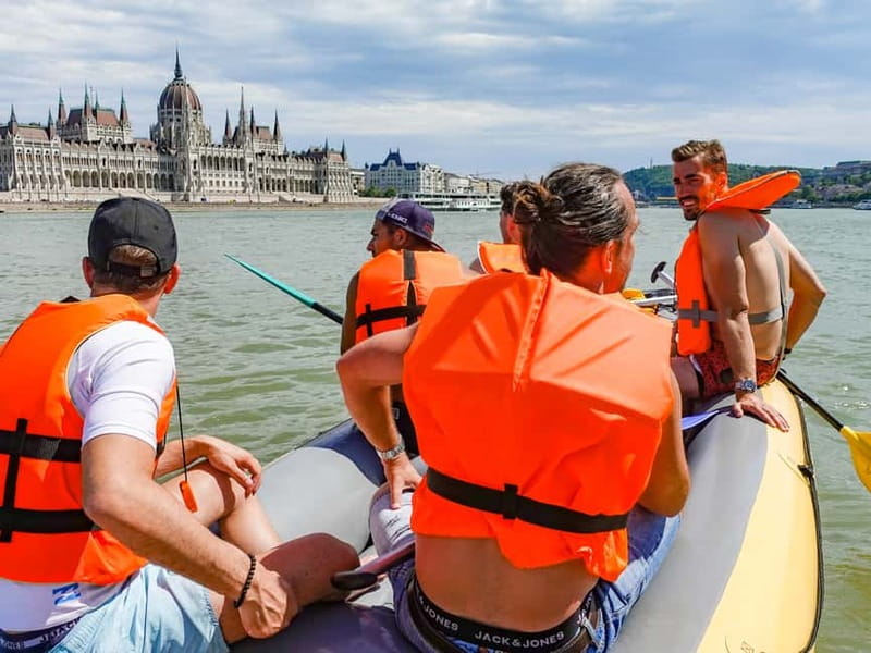Budapest Rafting - Sunset Cruise - Useful planning advice for the day