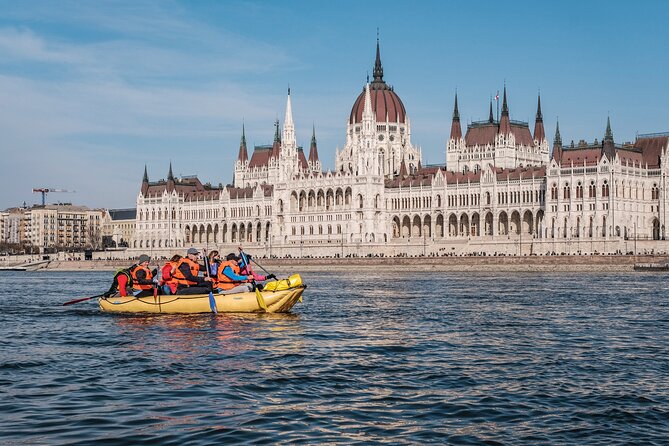 Budapest Rafting - Sunset Cruise - Starting at Árpád fejedelem útja 125