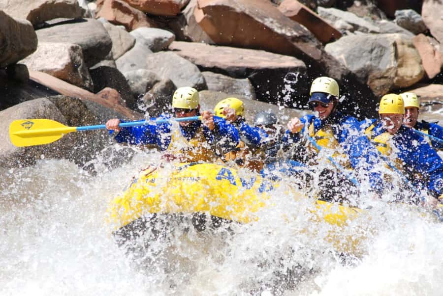 Buena Vista: Browns Canyon Half-Day Whitewater Rafting Trip - Key points at a glance