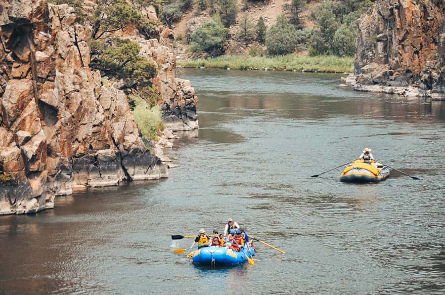 Buena Vista: Browns Canyon Half-Day Whitewater Rafting Trip - Why Browns Canyon makes this run special