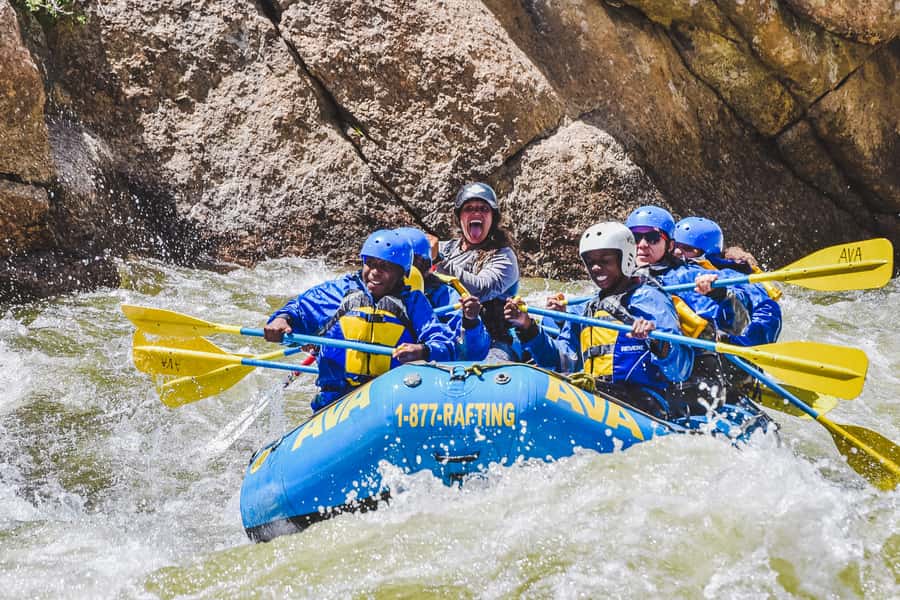 Buena Vista: Browns Canyon Half-Day Whitewater Rafting Trip - Three hours and 10 miles of Colorado river