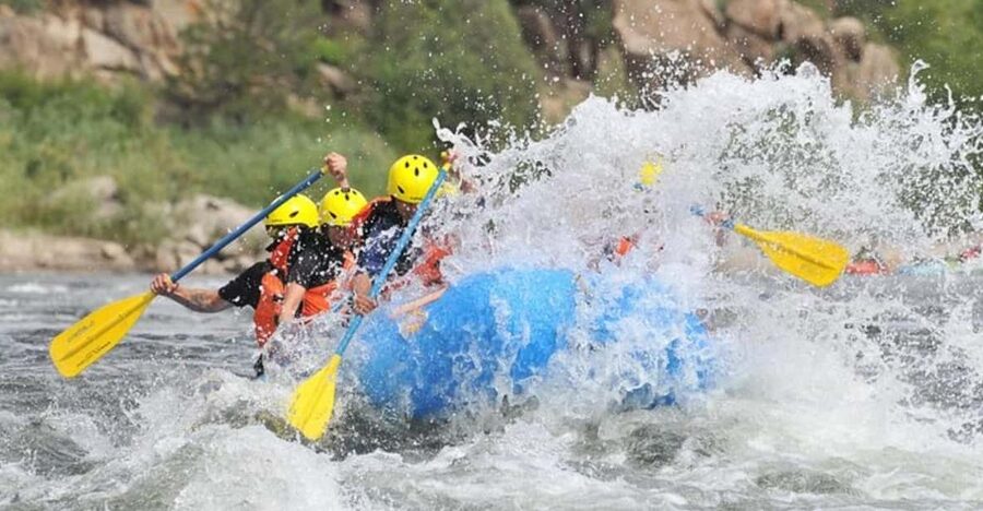 Buena Vista: Browns Canyon Raft Adventure - Key points to know before you book