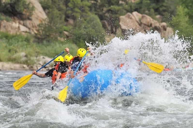 Buena Vista: Browns Canyon Raft Adventure - Why Browns Canyon makes a good rafting setting